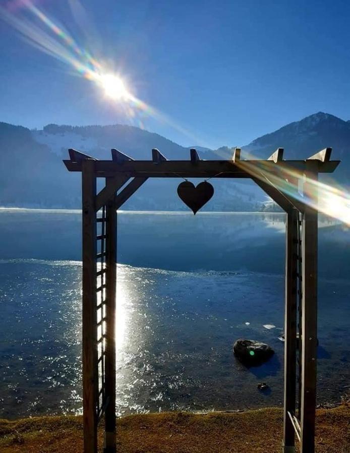 Apartment Liebelei Am See - Kaiserblick, Nah Am Wasser Und Neuerbaut Валхзее Екстериор снимка