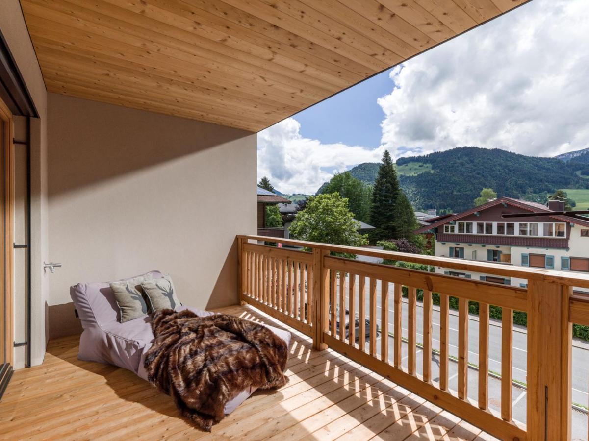 Apartment Liebelei Am See - Kaiserblick, Nah Am Wasser Und Neuerbaut Валхзее Екстериор снимка